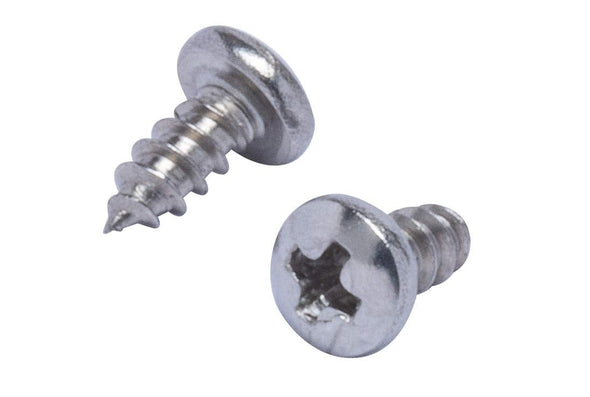 18-8 Stainless Steel Phillips Pan Head Screws-Bolt Dropper-G-Rack US