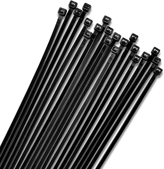 Zip Cable Ties, Up To 50lbs Tensile Strength - Bulk Packs-Bolt Dropper-G-Rack US
