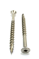 305 Stainless Steel Deck Screws, Square Drive w/ Type 17 Point-Bolt Dropper-G-Rack US