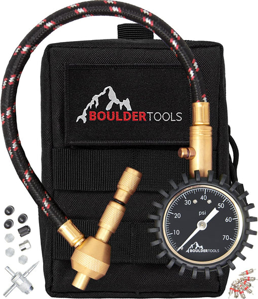 Rapid Tire Deflator & Molle Pouch-Boulder Tools-G-Rack US