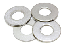 18-8 Stainless Steel Flat Finish Washers-Bolt Dropper-G-Rack US